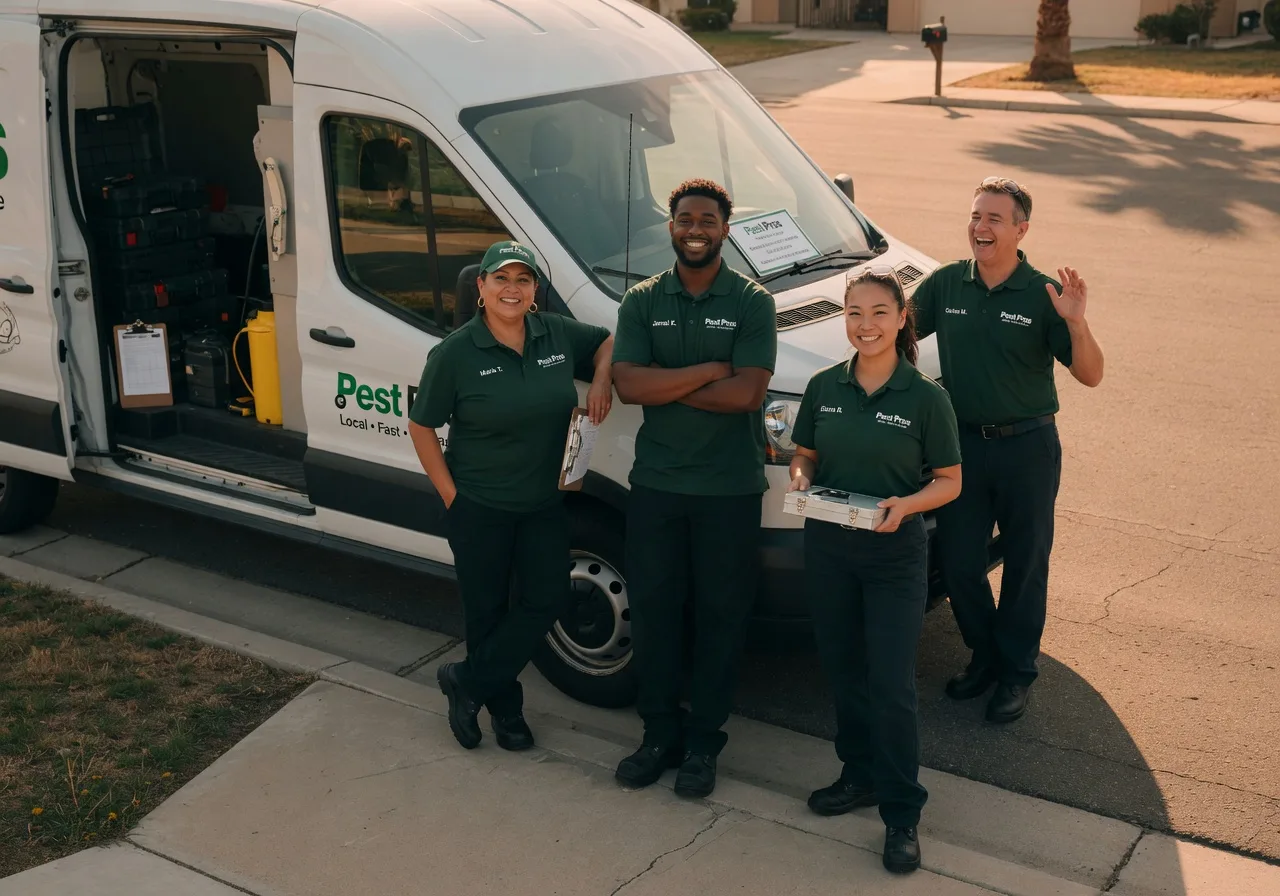 Pest Control company in Manter, KS